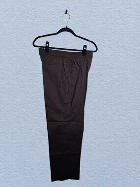 Classic comfort with a modern touch, Briggs New York trousers.